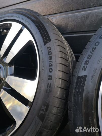 Летние колёса Rolls Royce Cullinan R22