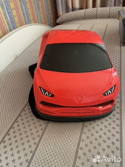 Рюкзак машинка