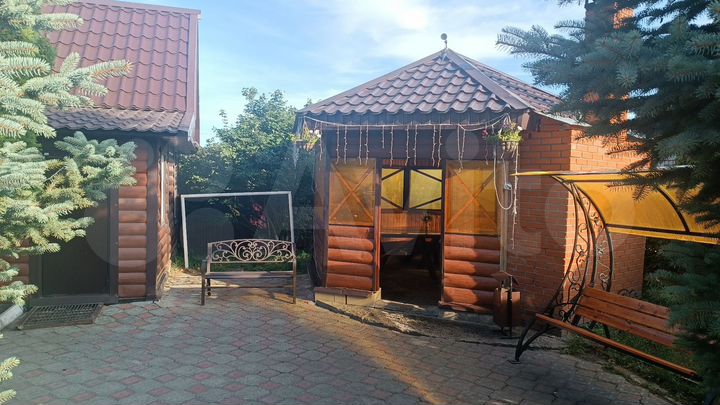 Коттедж 120 м² на участке 10 сот.