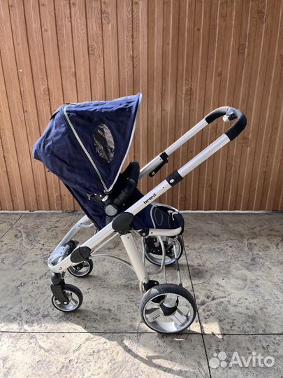 Прогулочная коляска brevi ovo 2 в 1