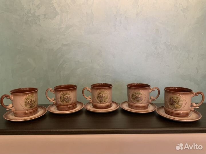 Чайный сервиз, керамика, Радашковичи, Беларусь