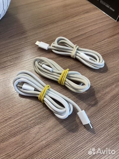 Плетенный кабель Apple Type-c–Type-c