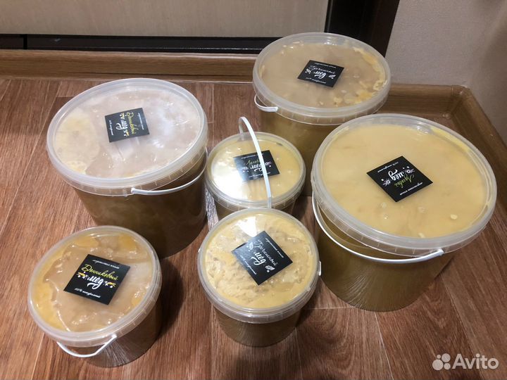 Мед Домашний Светлый/Доставка