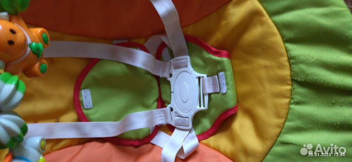 Детские электронные качели бу