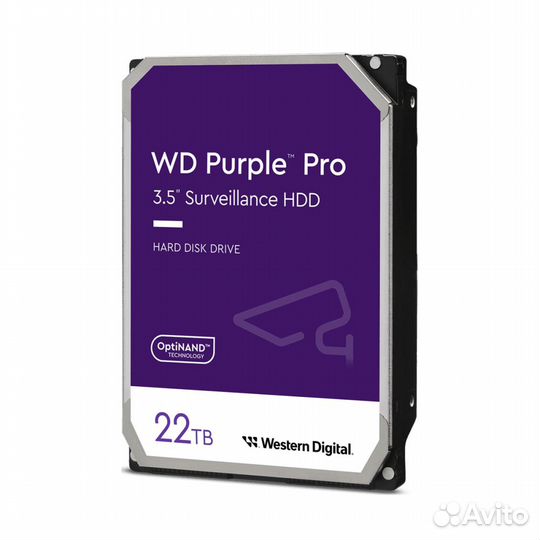 Жесткий диск Western Digital Purple PRO WD221purp