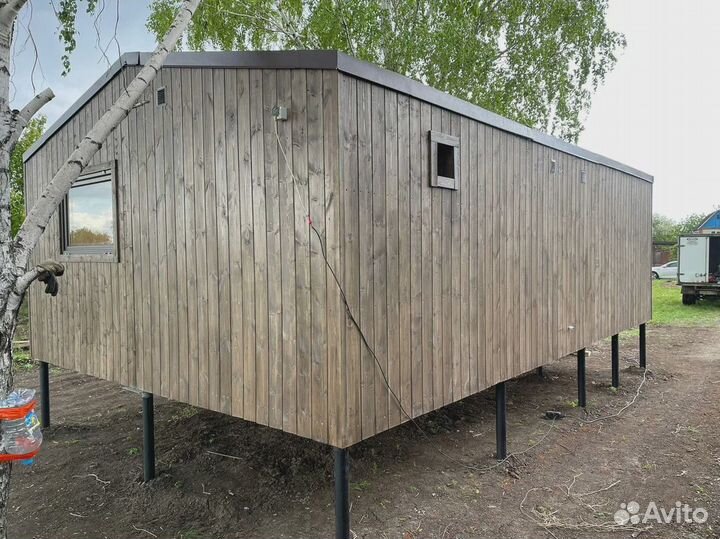 Баня шифт 7х5 под ключ