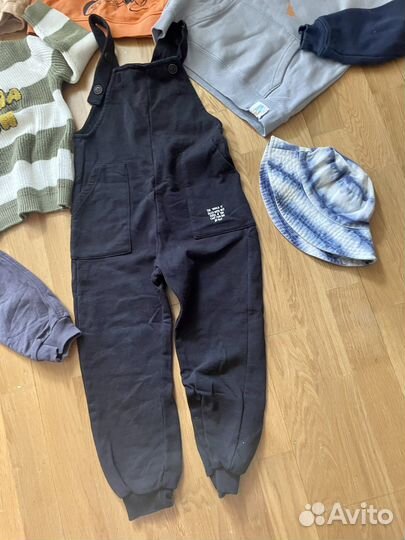 Одежда на мальчика пакетом 104-110