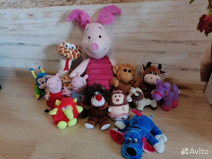 Мягкие игрушки бесплатно