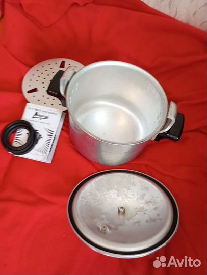 Скороварка Минутка СССР, 6 л