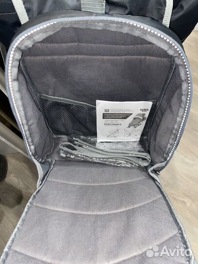 Бронь Санки-коляска с мехом Ника Детям 7-5SK