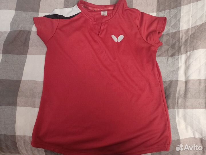 Футболка для настольного тенниса