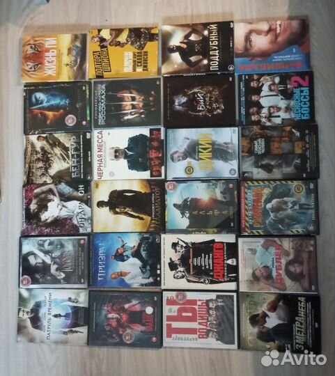 DVD диски фильмы
