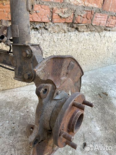 Амортизатор в сборе geely emgrand ec7