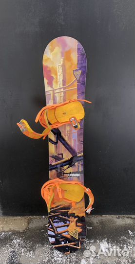 Сноуборд Black Fire 153