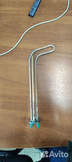 Тэн 2 квт Rcf горизонтальный для водонагревателя