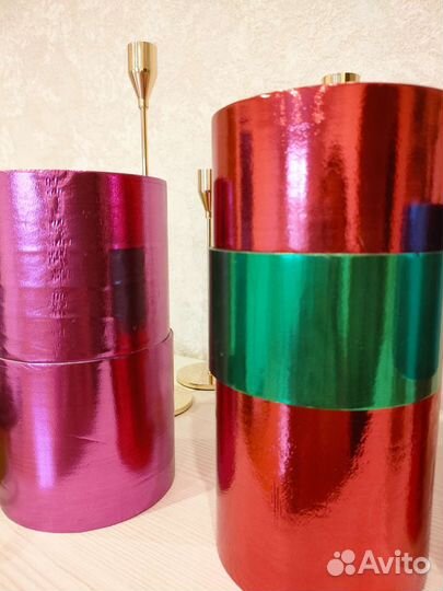 Лента для упаковки широкая