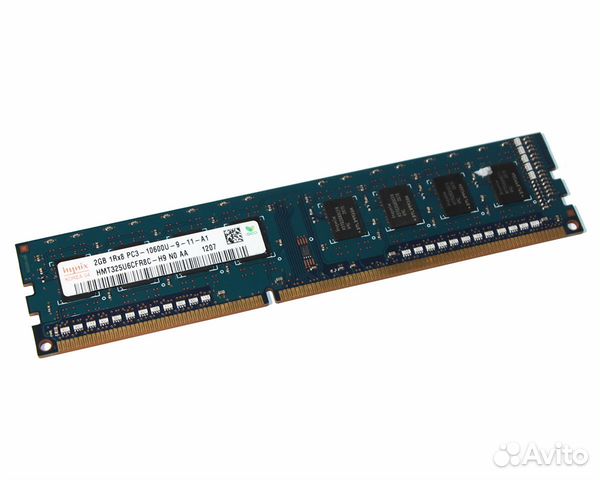 Память dram DDR3 Hynix 2GB hmt125u6bfr8c