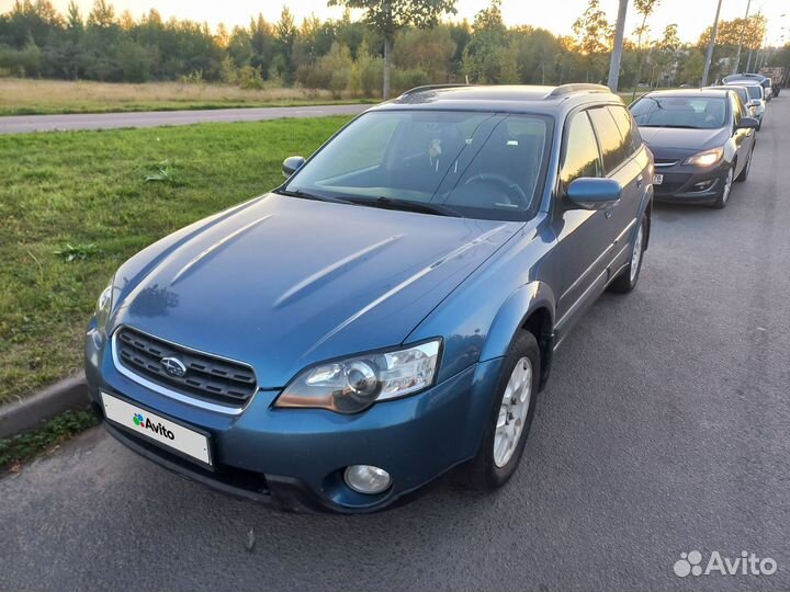 Subaru Outback 2.5 AT, 2005, 292 600 км