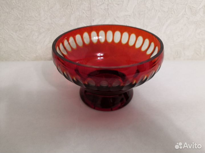 Ваза сахарница, конфетница, варенница, СССР