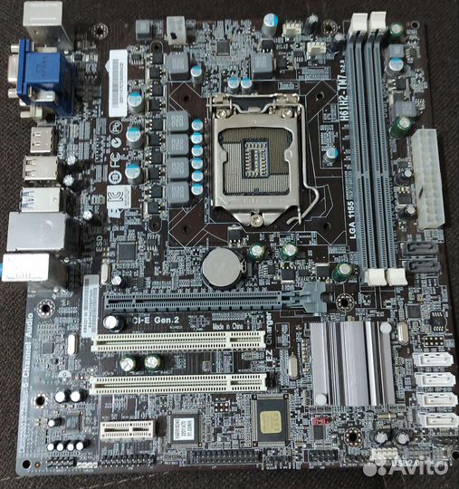 Ecs h61h2-tm7 сокет 1155