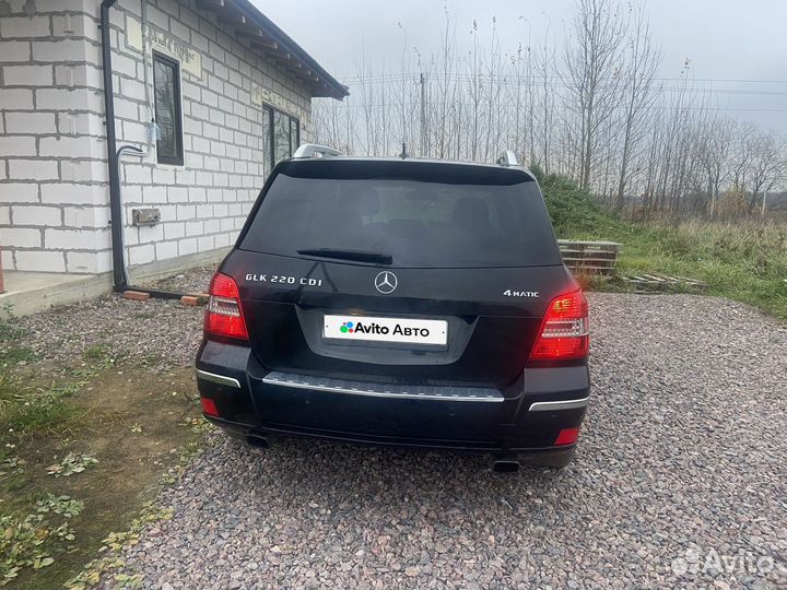 Mercedes-Benz GLK-класс 2.1 AT, 2010, 224 446 км