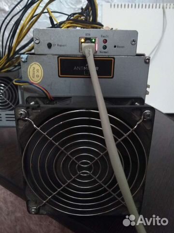 Asic Antminer l3+