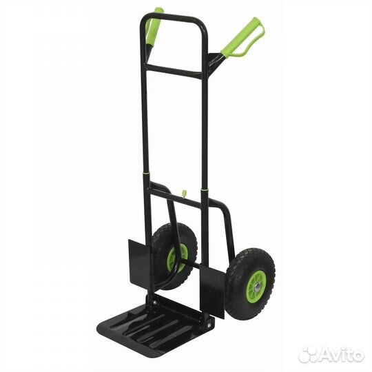 Аренда грузовой тележки с 2мя стяжными ремнями