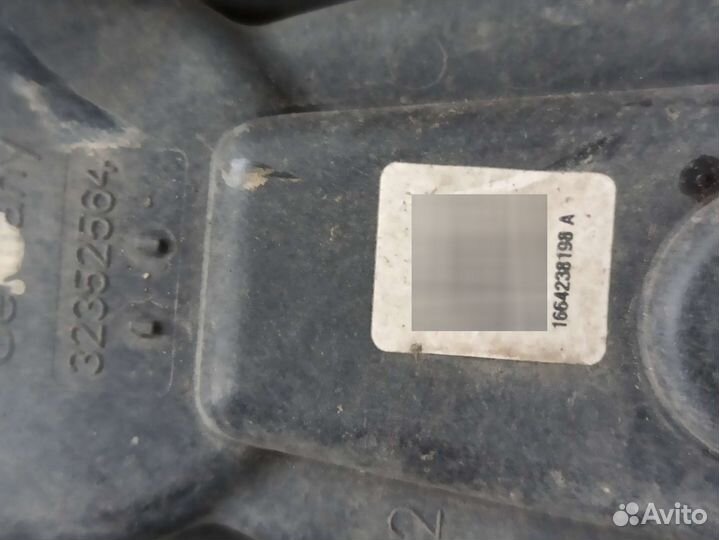 Тормозной суппорт задний левый Mercedes W166 X166