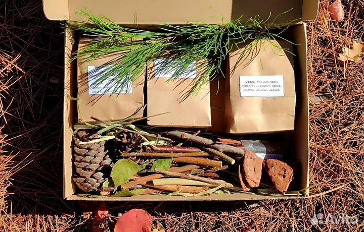 Копошилка для попугаев 600 гр