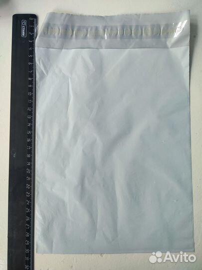 Курьерские пакеты серые 200*300 100 шт