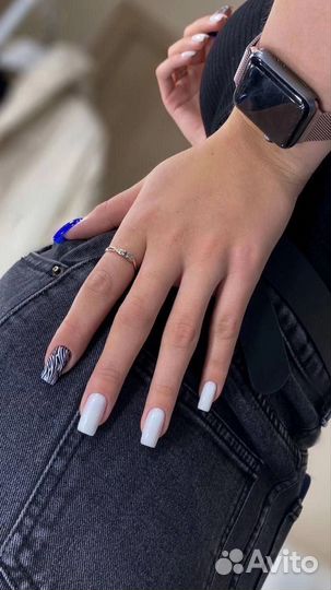 Модель на маникюр/наращивание на типсы