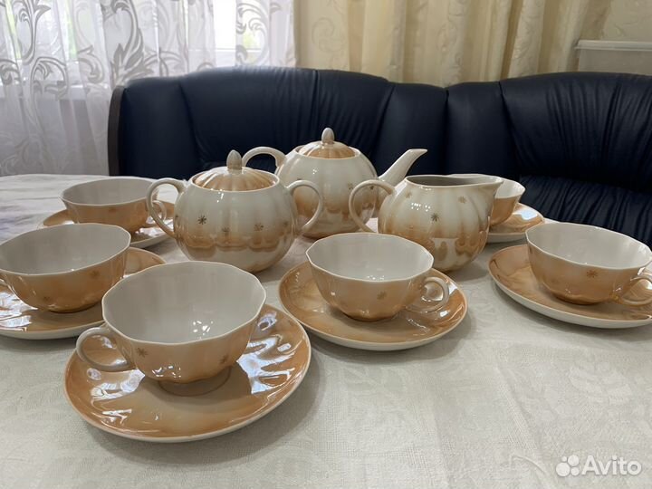 Чайный сервиз СССР дулево