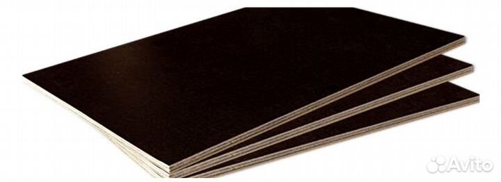 Фанера ламинированная 12 мм 1220х2440 для опалубки