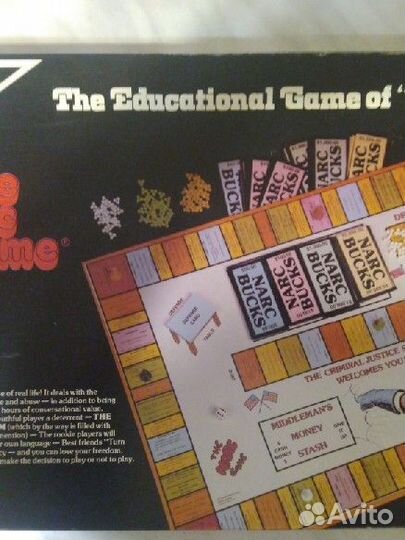 Игра настольная