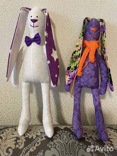 Заяц тильда 29см