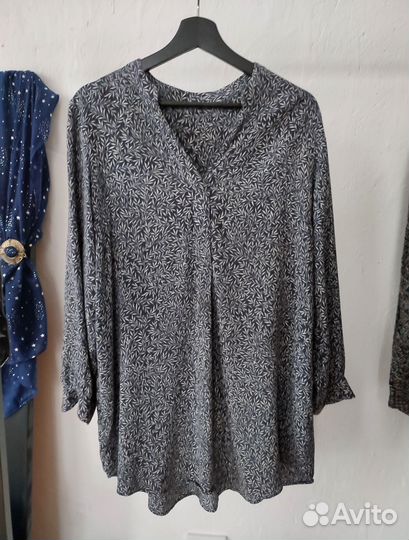 Блузка-туника H&M, L