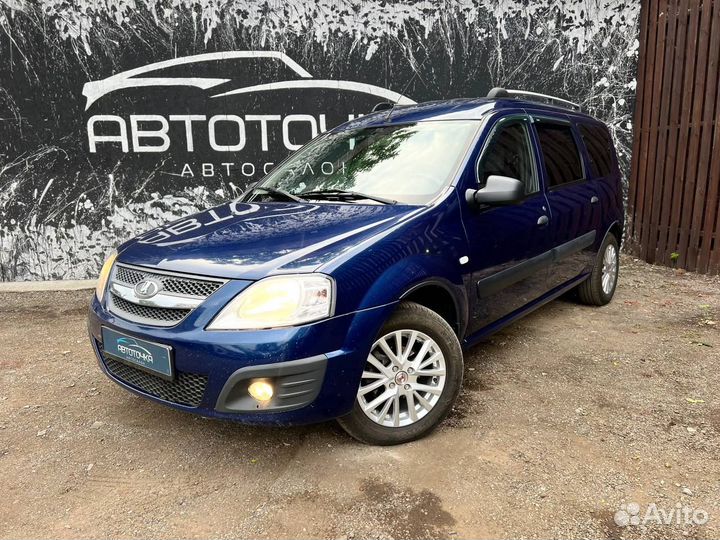 LADA Largus 1.6 МТ, 2014, 191 109 км