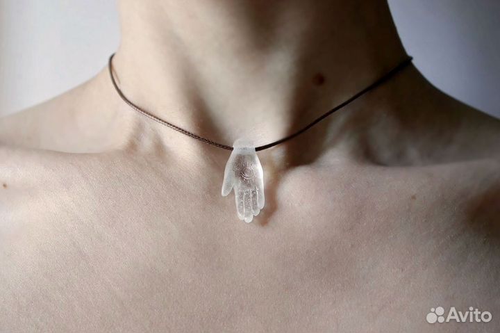 Кулон бижутерия в винтажном стиле