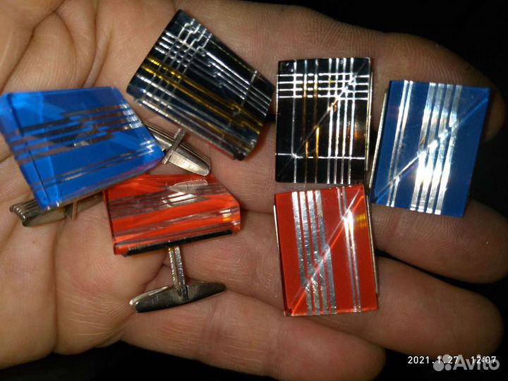 Запонки СССР