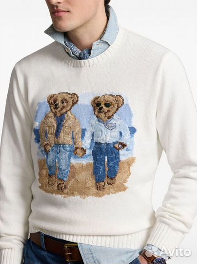 Джемпер The Ralph & Ricky Bear Polo Ralph Lauren