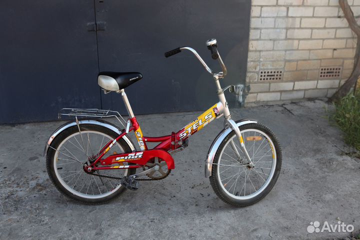 Велосипед подростковый stels pilot