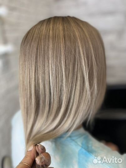 Парикмахер колорист