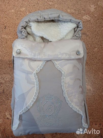 Конверт на выписку зимний