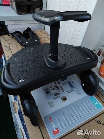 Подножка для второго ребенка на коляску