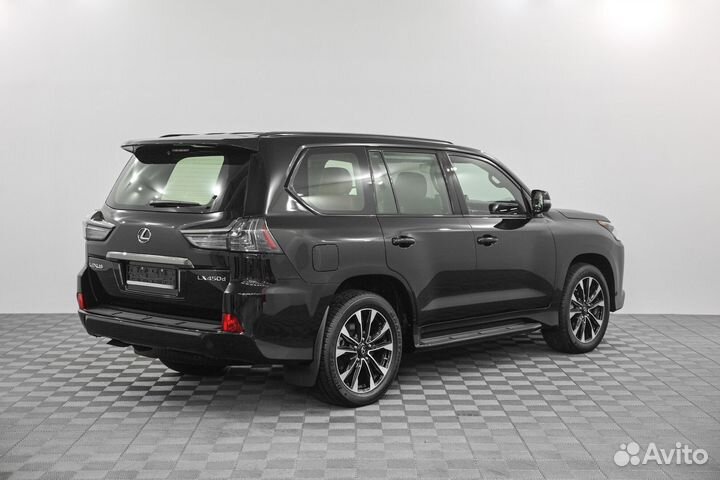 Lexus LX 4.5 AT, 2021, 1 158 км