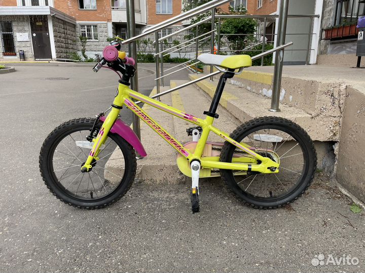 Детский велосипед Silverback Senza 16 (2015)