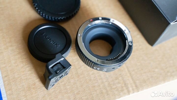 Переходник Canon EOS - micro 4/3 с автофокусом