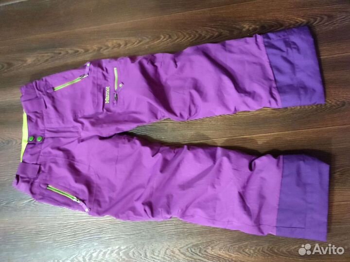 Штаны зимние горнолыжные 134-152 см