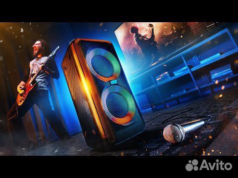 Аренда музыкальной колонки