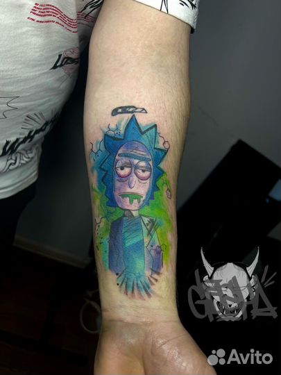 Тату-мастер